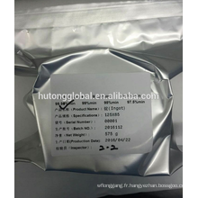 tige de lithium 99,9%, 125mmx85mm